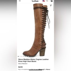 Steve Madden Rikter Boot